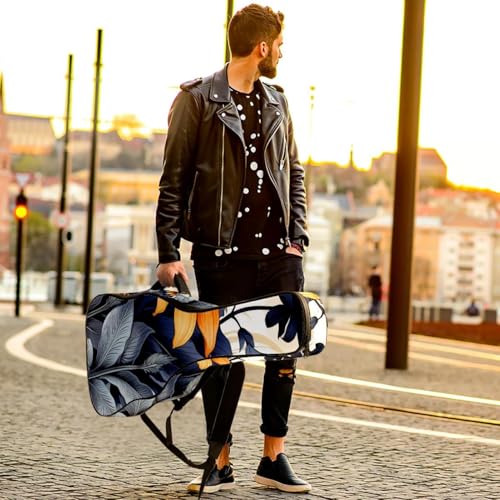 Sac pour guitare étanche à motif de fleurs avec protection renforcée - 6