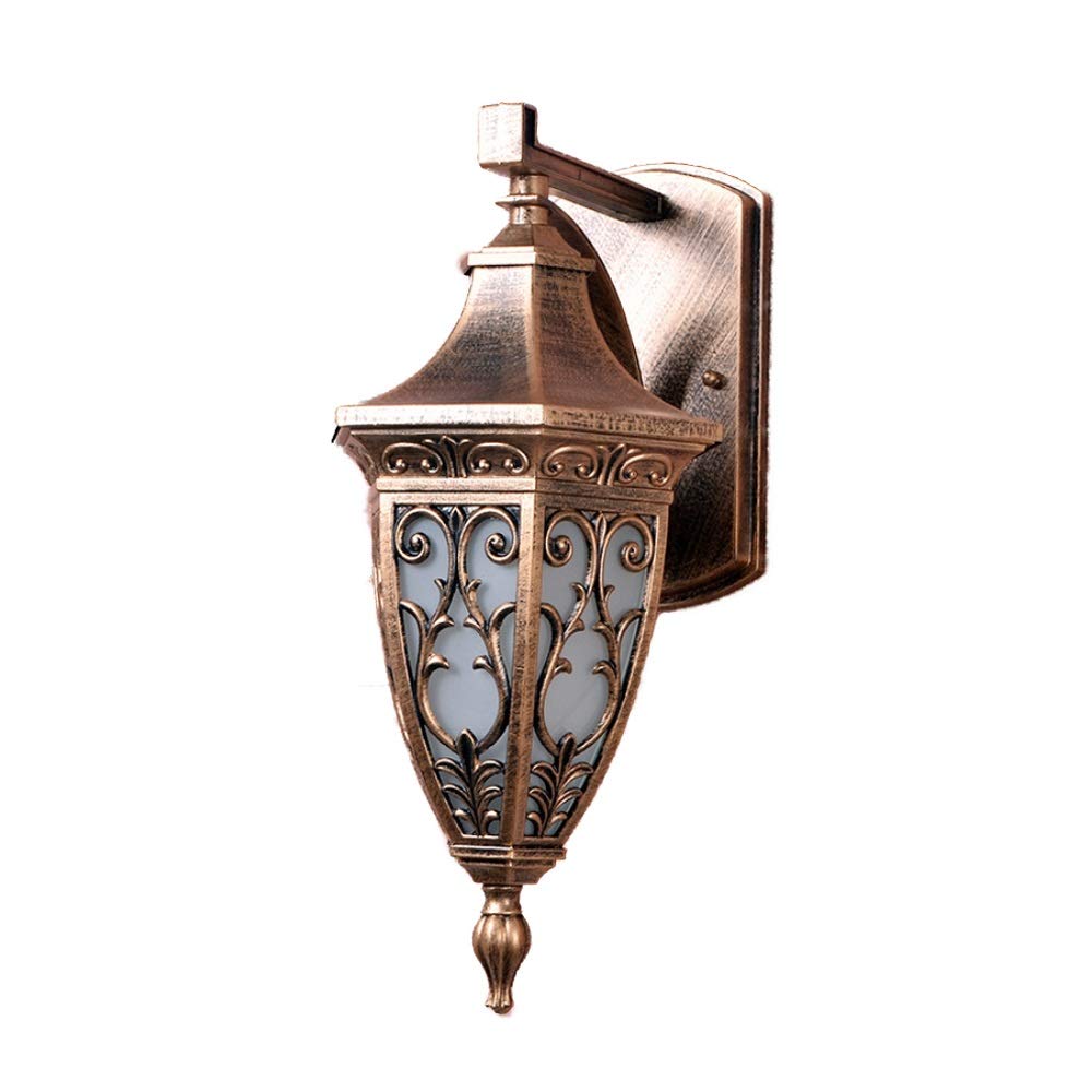 VDOQTLJT Wall Lighting Waterproof Sconce European Villa Decorative Lights Courtyard Balcony Illumination Garden Corridor Lamp Landscape Light Outdoor Fence Ligh Lofty