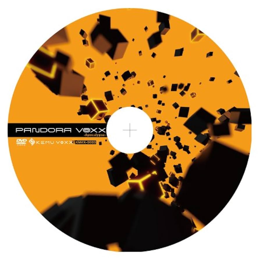 邦楽 PANDORA VOXX-REBOOT-/KEMU VOXX PANDORA VOXX REBOOT / KEMU VOXX | まふまふ Official Website