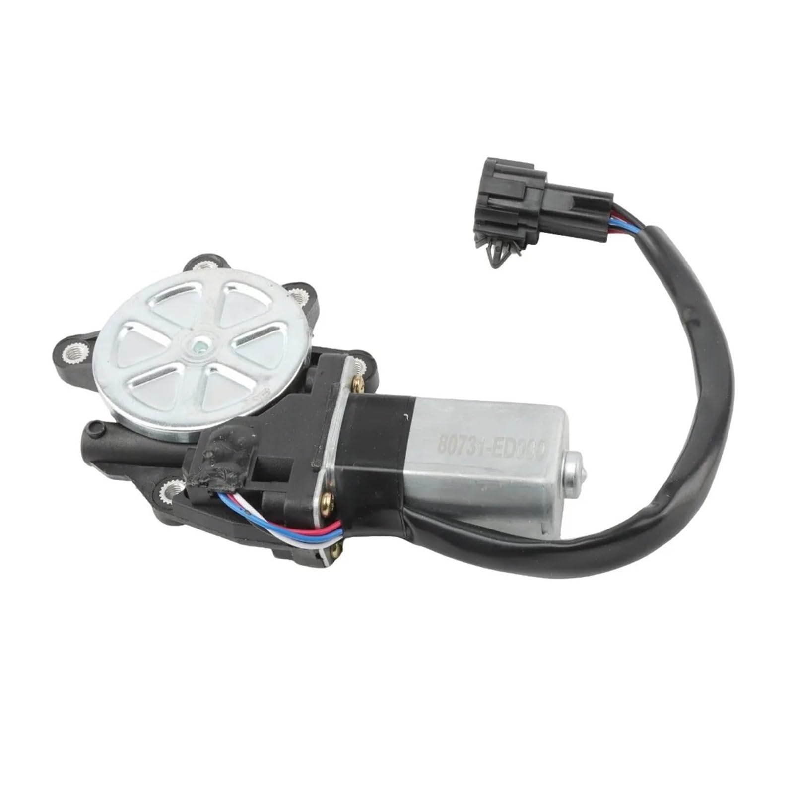 UFITIDU Window Regulator Front Left Power Window Regulator Motor for LIVINA for TIIDA 2005-2010 Glass Lifter Motors 80731-ED000