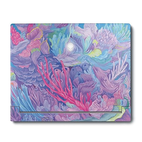 Image of MightySkins Skin Compatible with Alienware X16 R1 (2023) Full Wrap Kit - Dreamy Reef | Protective, Durable, and Unique Vinyl Decal wrap Cover | Easy to Apply & Change Styles | Made in The USA