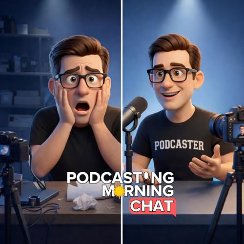 487. Stop Overthinking Your Podcast Launch