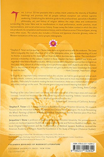 Readings of the Lotus Sutra