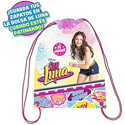 Patines Yam Soy Luna Soy Luna - Bolsa de Zapatos (Giochi Preziosi YL917000)