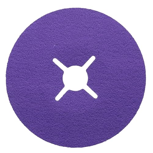 TAGLIO CHE SVILUPPA POCO CALORE: include un additivo per molatura e richiede meno pressione per l'uso, consentendo un miglior controllo e contribuendo al tempo stesso a ridurre lo scolorimento del metallo e il rischio di crepe da sollecitazione su leghe sensibili al calore, come acciaio inox e metalli non ferrosi