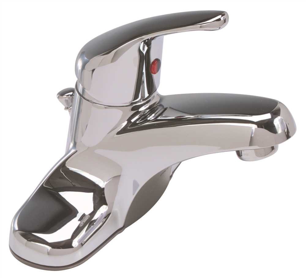 Cleveland Faucets CA40710 Cornerstone Single-Handle Bathroom  