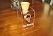 Engraved Acrylic Single Cone Ice Cream Cone Holder