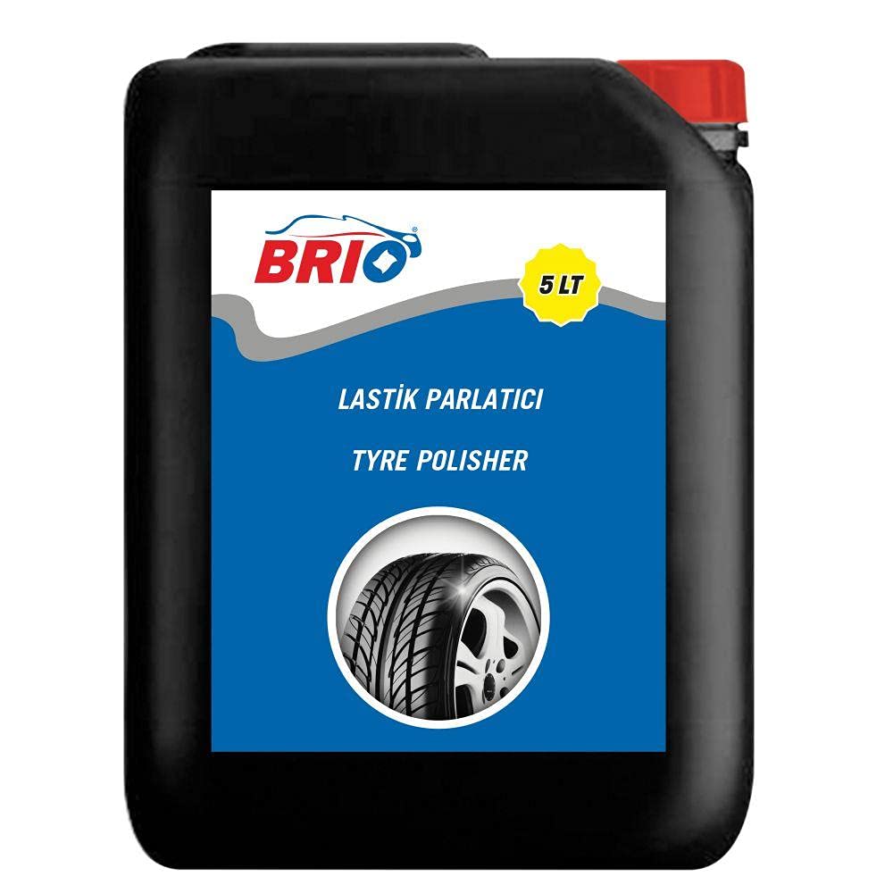 Brio Lastik Parlatma 5 L