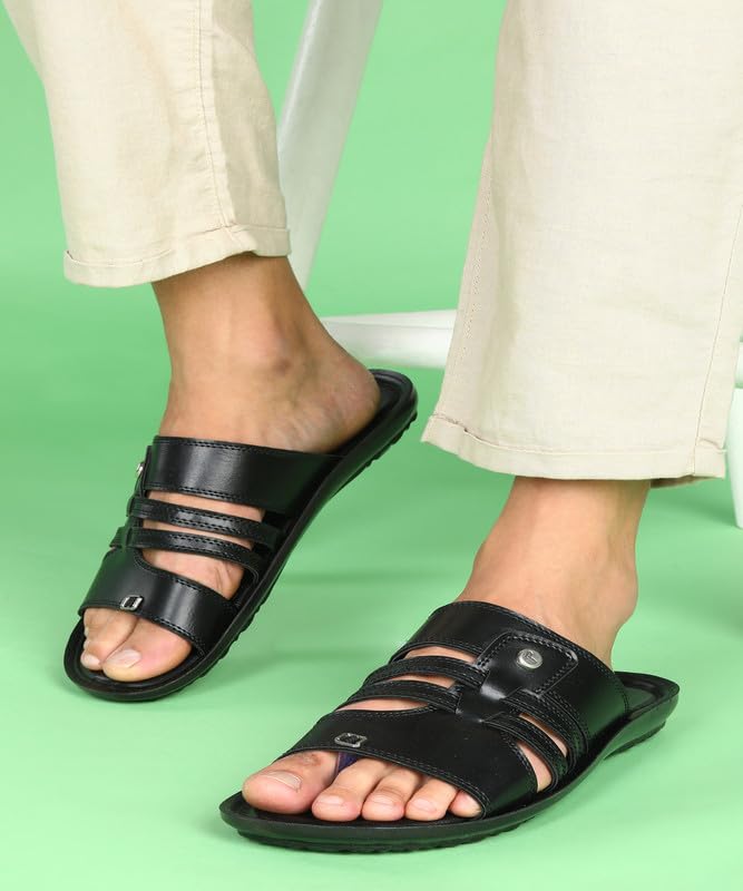 Image of PARAGON K2228G Men Outdoor Sandals | Stylish Sandals with Durable Sole | Comfortable Everyday Sandals for Outdoor Use