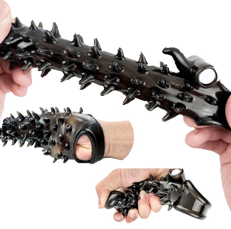 Accessorio di Anello di Esercizio in Silicone per Uomini - Resistenza e Vuoto, Accessorio per Il Fitness Adatto all'Allenamento a Casa e Allenamenti in Coppia