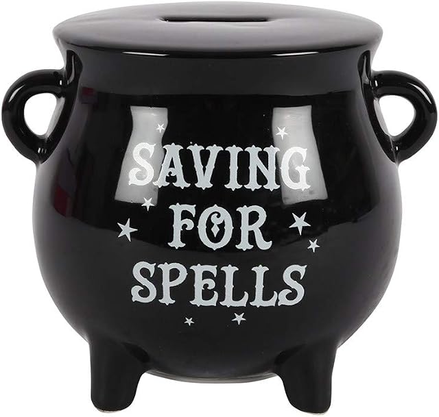 Attitude Holland Money box Cauldron Black