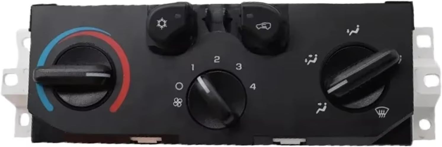 Climate Control Switch, Fit for GMC, Fit for Canyon 2004 2005 2006 2007 2008 2009 2010 2011 2012 Car Air Condition Climate Control Switch 25841856