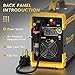 TOOLIOM 50A Non High Frequency Plasma Cutter Non-Touch Pilot ARC 110/220V Dual Voltage Cutting Machine 1/2