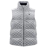 Genre : Femme Poivre Blanc - Doudoune 1205 Shiny Silver Femme - Femme - Taille m - Gris