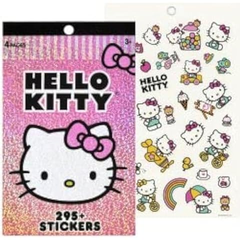 UPD Hello Kitty Sticker Pad Cover