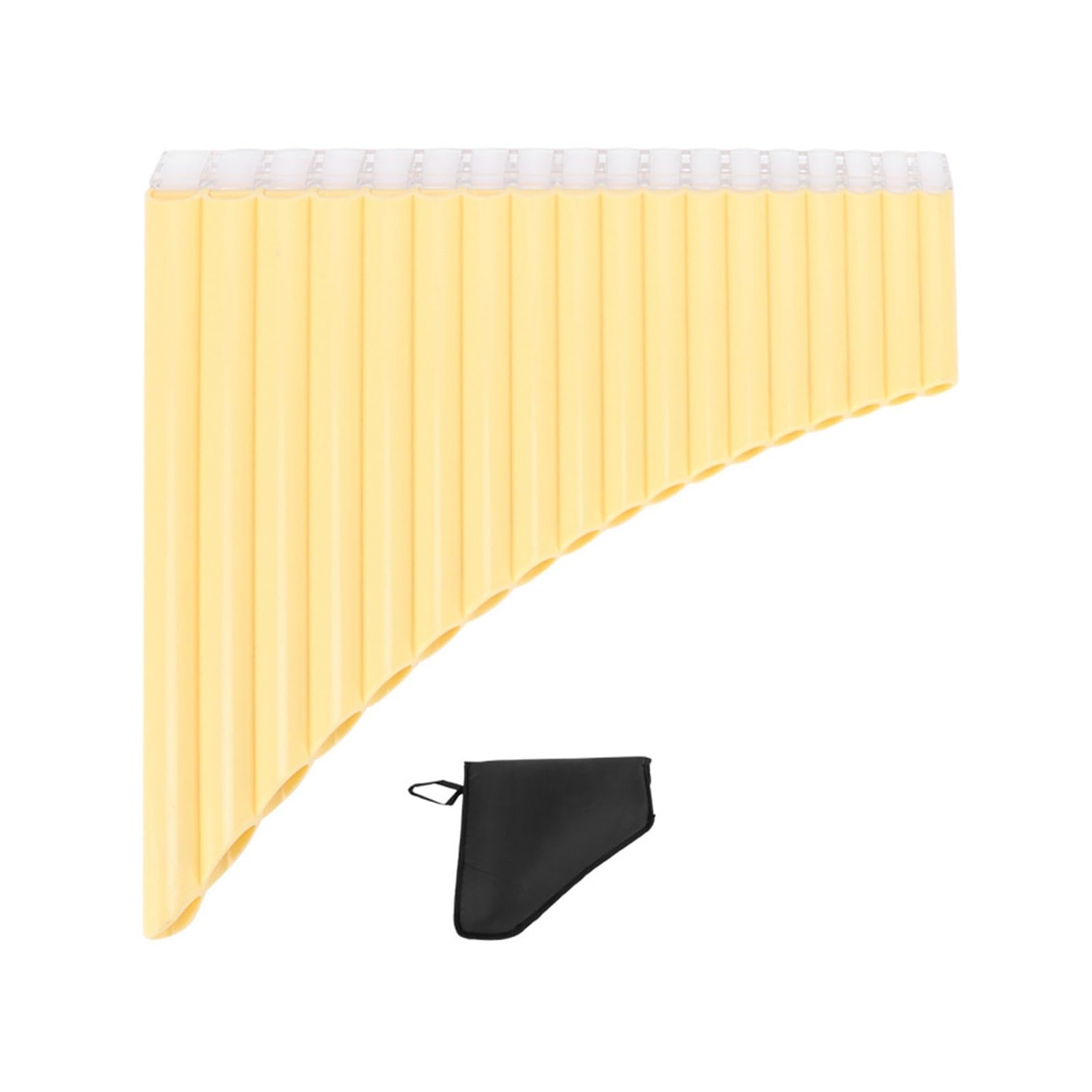 Fletnia Pana Dla Początkujących Fletnia Pana 16 Lub 18 Instrumentów Dętych W Tonacji C Instrument Do Nauki Dla Początkujących(18 yellow)