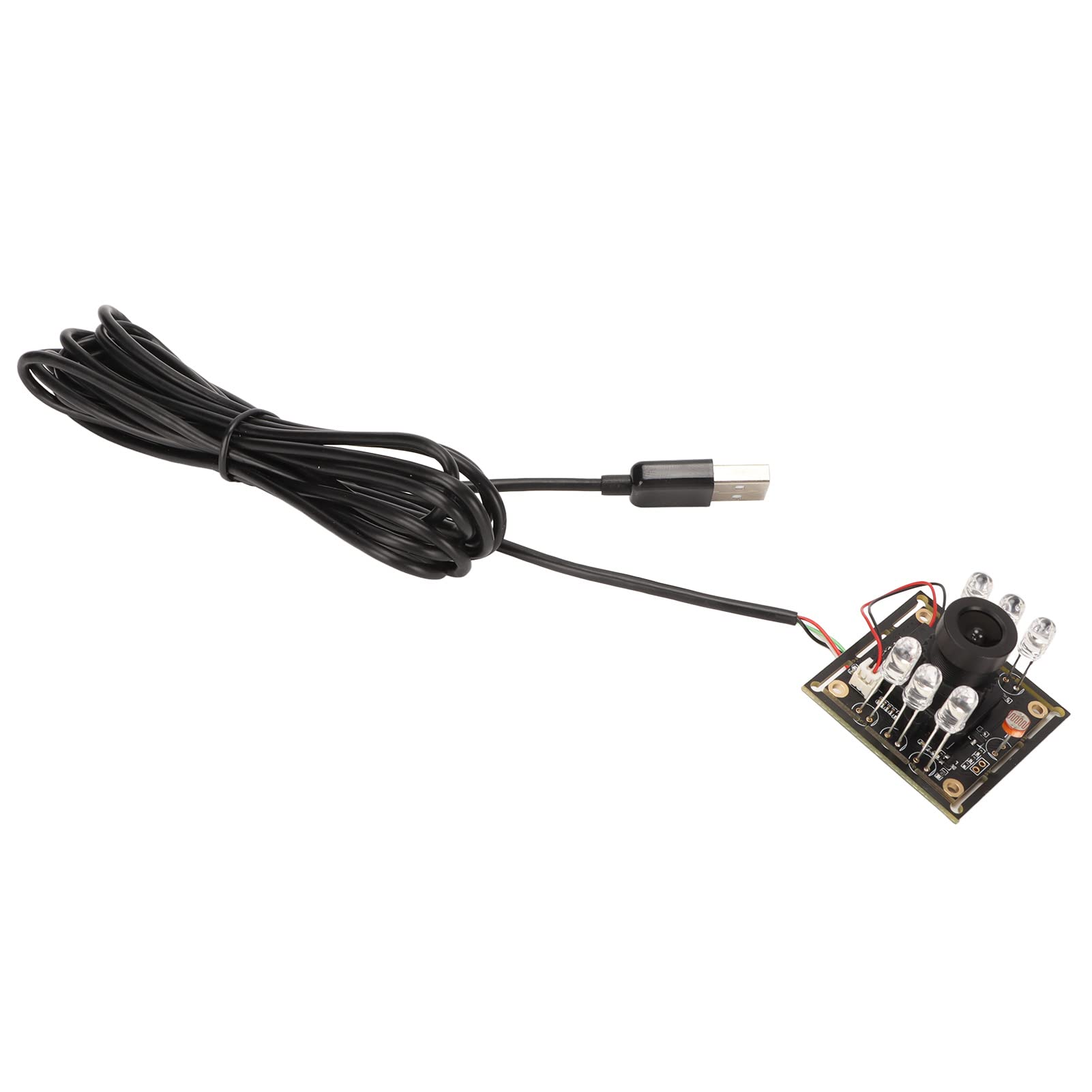 Module de Caméra USB 2MP, Jour et Nuit, Filtre Automatique IR, Carte avec LED IR, PC Portable