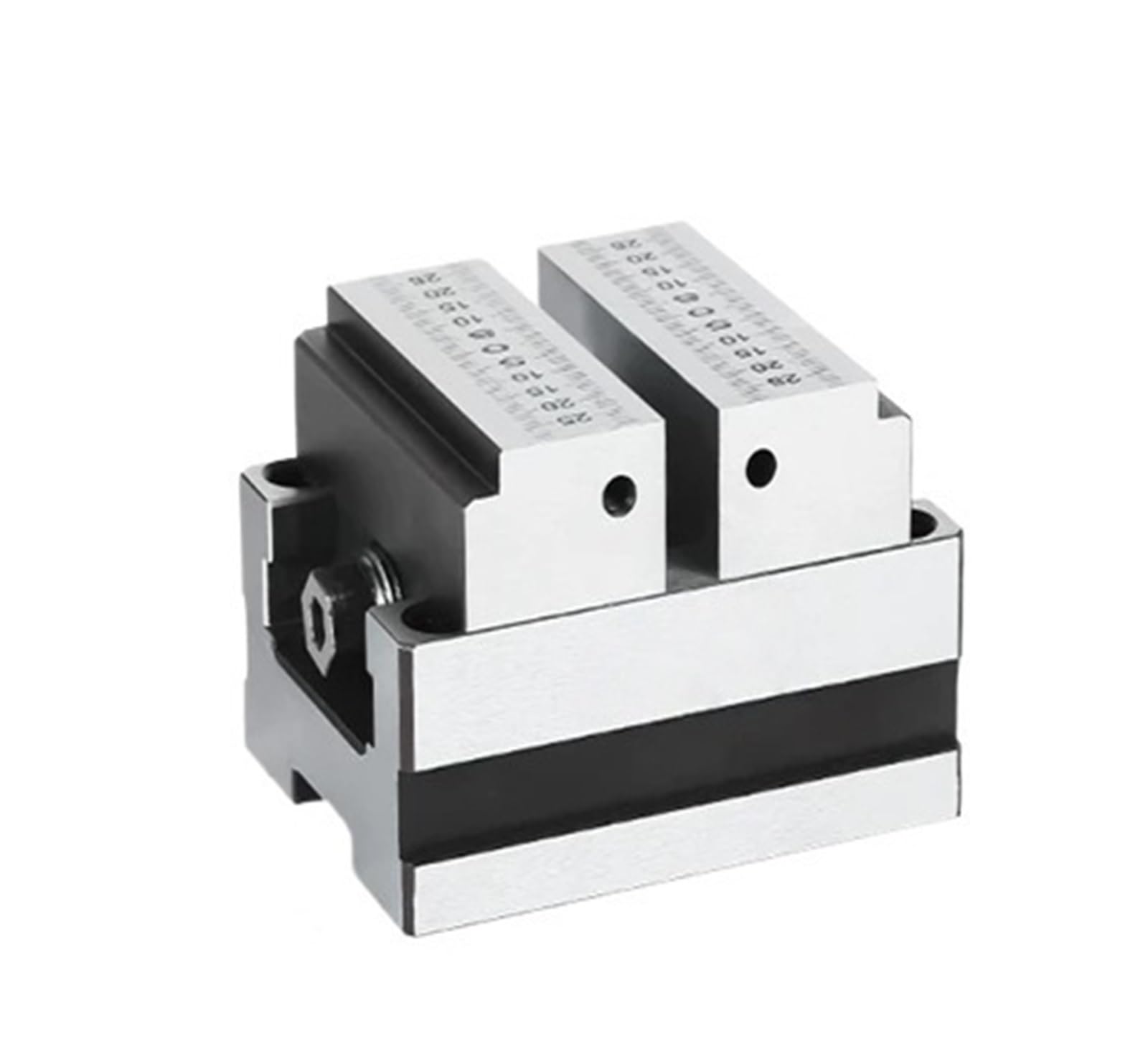 CNC Machining Fixtures Zero-Point ZY60-80 Self-Centering Vise (Parallel-Jaw Type)