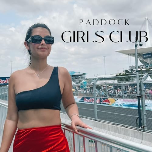 『PADDOCK GIRLS CLUB』のカバーアート