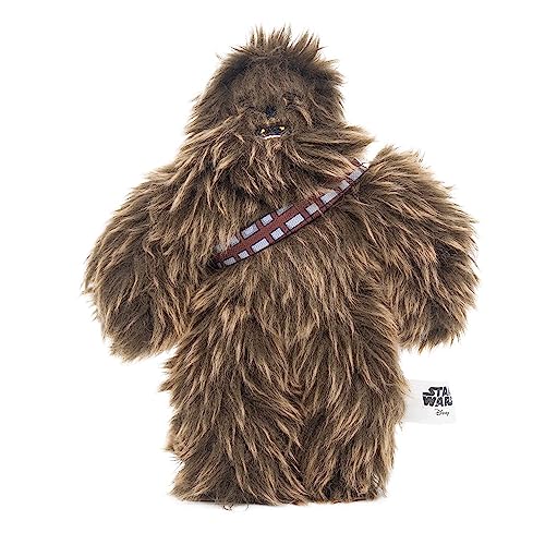Buckle-Down Star Wars Hundespielzeug Furry Chewbacca Pet Toy Plüsch klein
