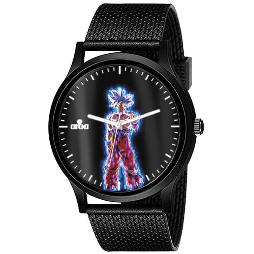 AROA Watch New Watch for Don’t Mess with Goku! Model : 832 Black Metal Type Analog Black Strap Watch Black Dial for Men Stylish Watch for Boys (B0CC2RXX5S) Amazon Price History, Amazon Price Tracker