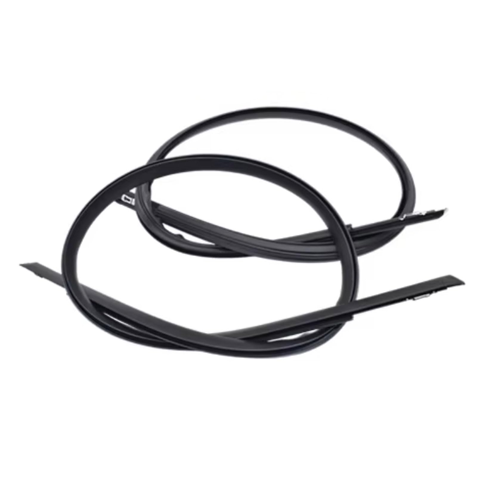 Glilar One Color Roof Weatherstrip Trim For Insight 4-Door 2019 2020 2021 For Civic 4-Door 2017 2018 2019 2020 2021 Strips Car Seal Auto Roof Molding Trim Ruer Seal 74316-Tba-A00