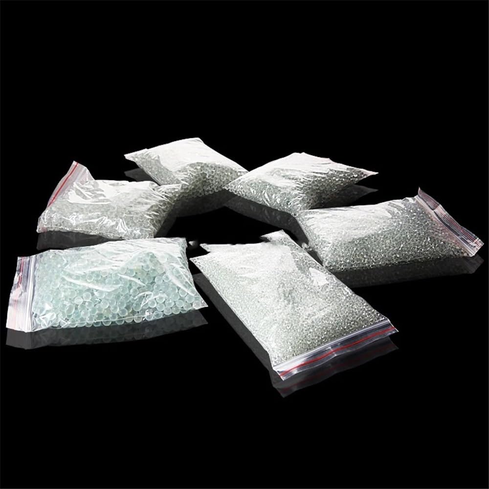 Lot de 1000 billes de verre décoratives de haute précision for roulements à billes(8mm)