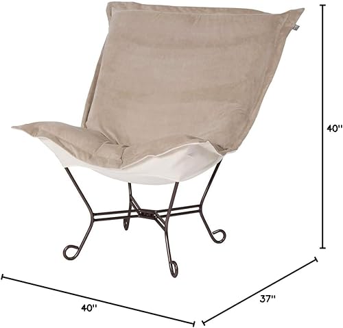 Miniatura 314 de Howard Elliott - Silla de asiento con tapa, asiento alternativo multiusos con marco de titanio, muebles de patio para campamento, hogar, interior y