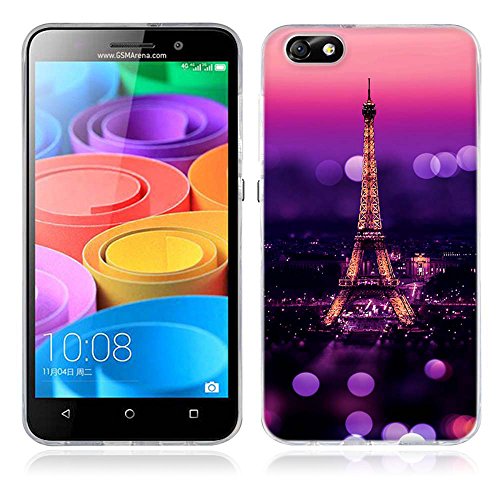 FUBAODA Huawei Honor 4X Cover, Alta qualità [Torre...