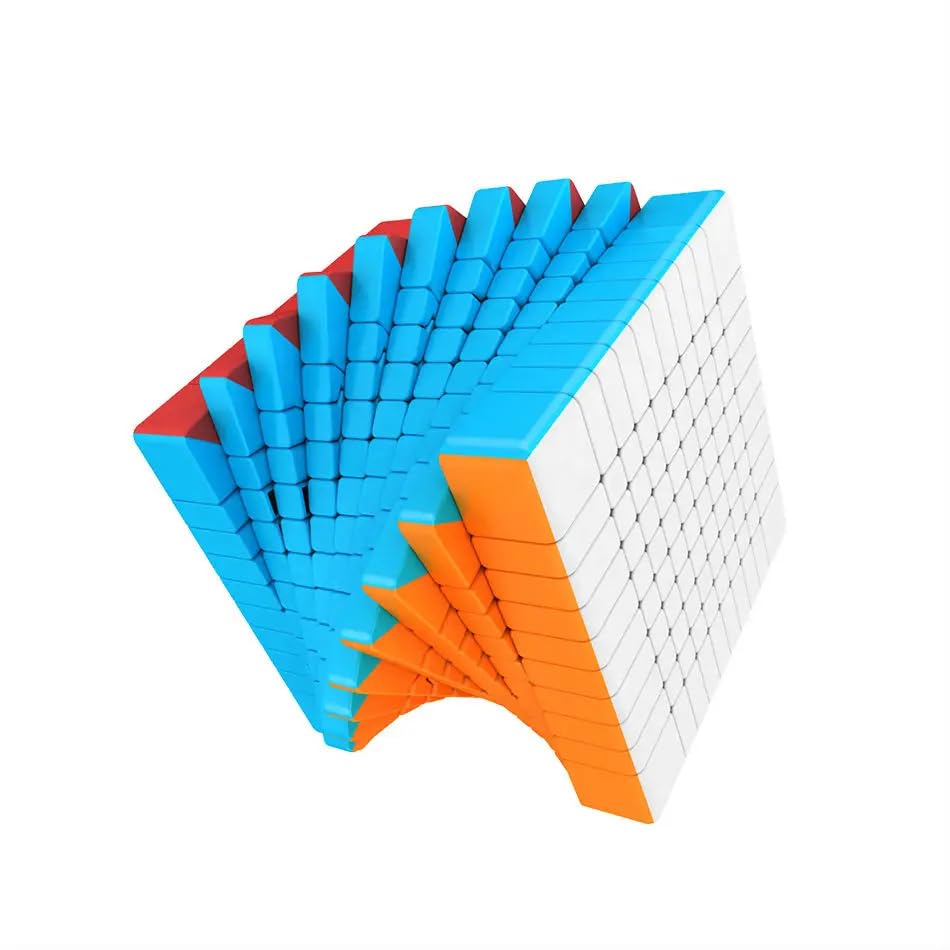 Cuberspeed Moyu 10x10 Sin Pegatinas Speed Cube Cubing Classr | Cuotas sin interés