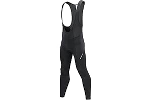 Men's Thermal Bib Tights: A Winter Cycling Essential