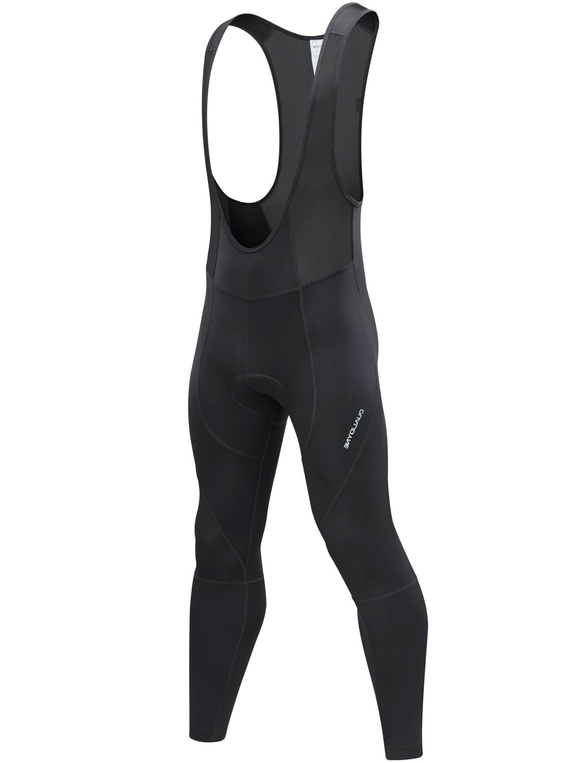 qualidyne Men's Thermal Cycling Bib Tights