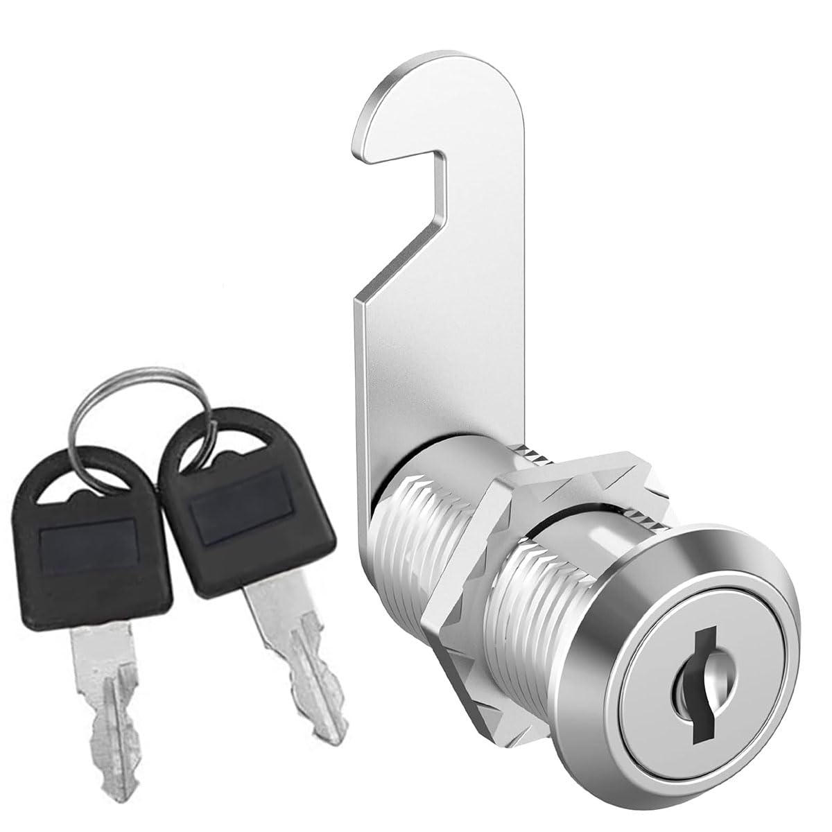 VICTAC 20mm Security Mailbox Lock, Letter Box, Bike Storage Cam, Toolbox Door Cupboard With 2 Keys