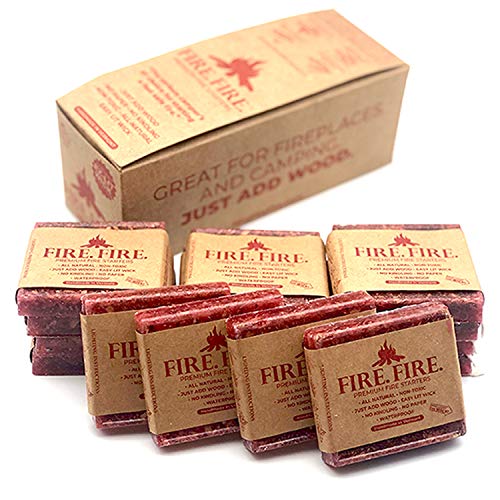 Allnatural Fire Starters by Fire. Fire. Nontoxic 16 count Up to