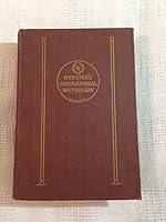 Webster's biographical dictionary B000HIJ3K8 Book Cover