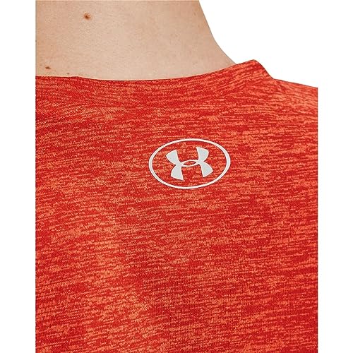 Image of Under Armour Womens Tech V-Neck Twist Short-Sleeve T-Shirt