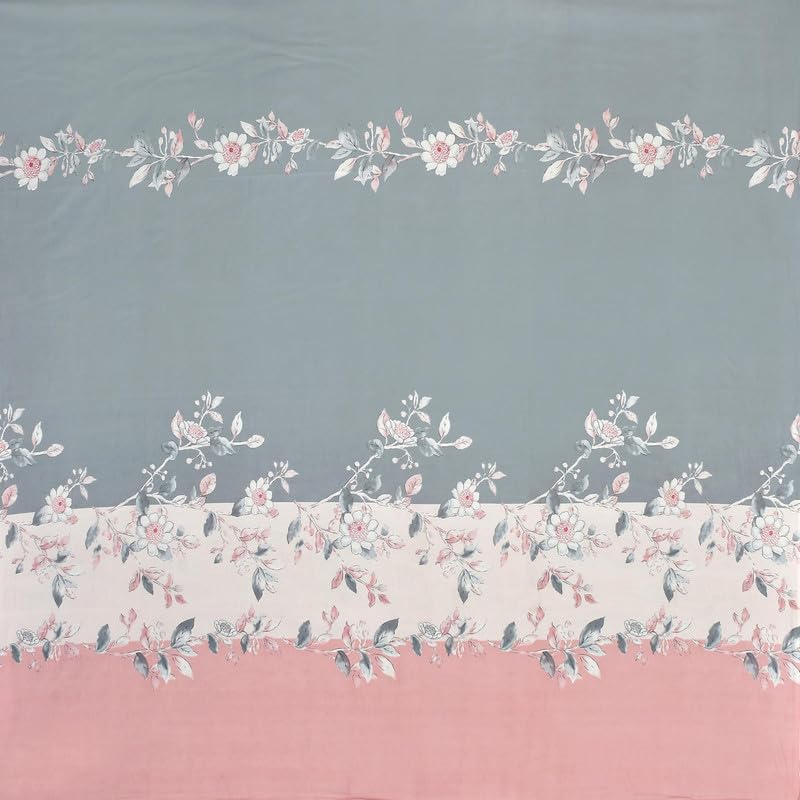 Image of Florida Polycotton Bedsheet (Rose Pink, Double)