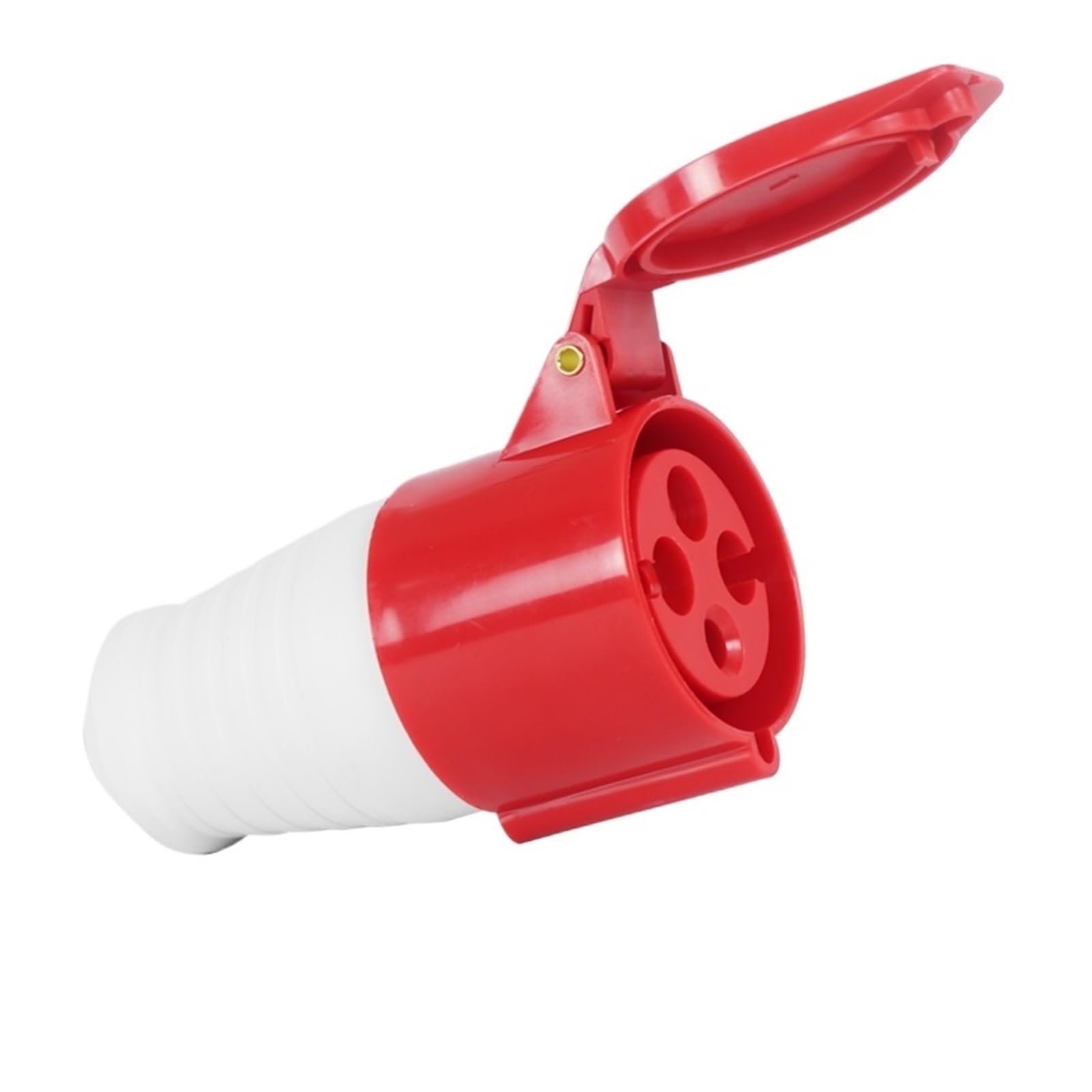 MUYTQAERG Industrial Equipment Reverse Plug 4 core 16A32A Waterproof Aviation Connector Docking 380(4 core 16A connector)