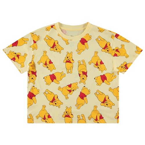 Chemise classique Winnie l'ourson Disney pour femme t-shirt vintage