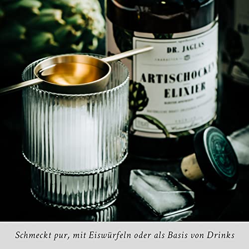Dr. Jaglas Artischocken Elixier Kräuterlikör | Artischockenblätter Kräuterbitter Artischocke | Bitter Schnaps Spirituose… – Bild 7