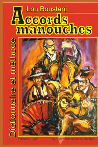 Photo de Accords Manouches: Dictionnaire et méthode