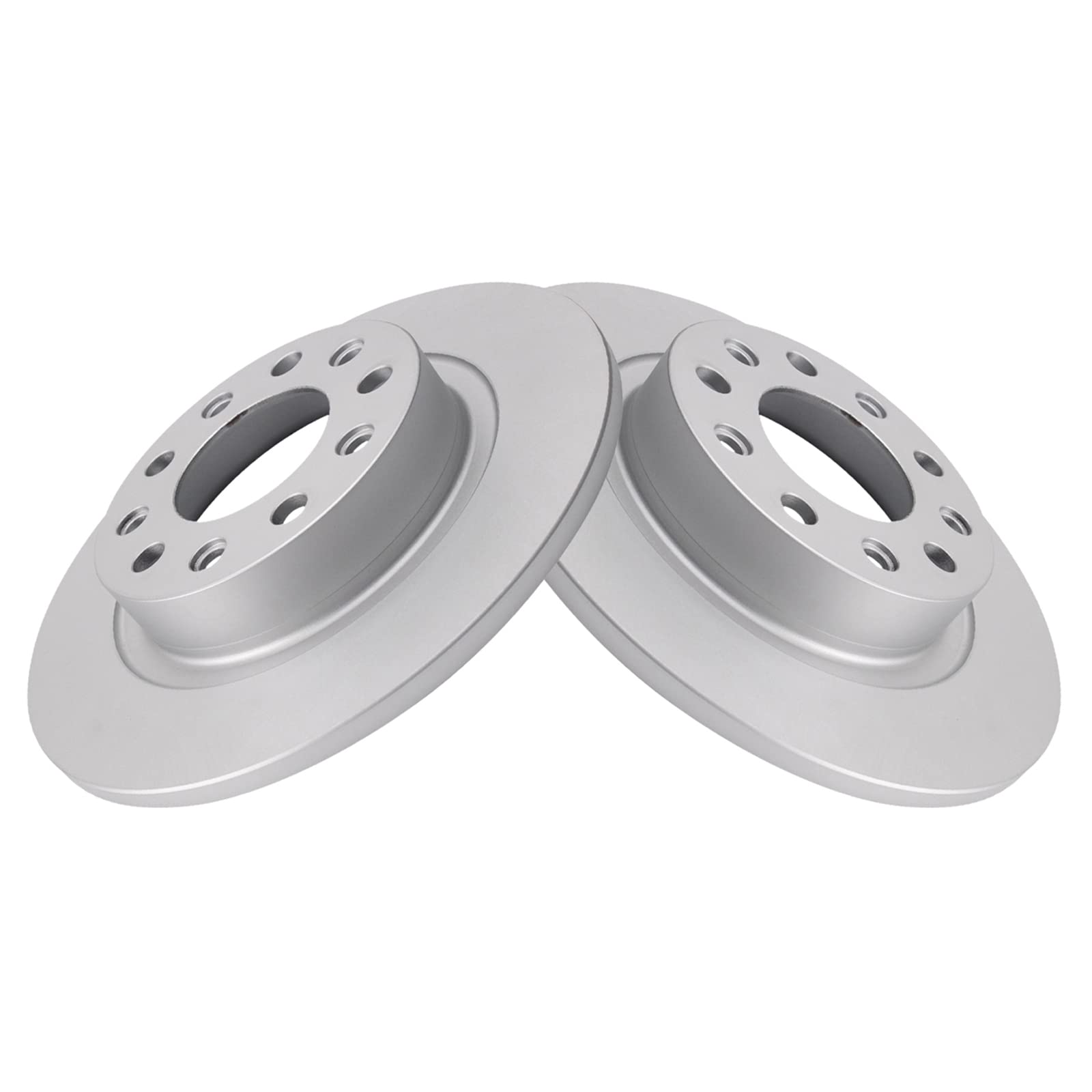 Next AutoPart New Rear Brake Rotor Set Compatible with Dodge 2013-2016 Compatible with Dart, Replacement for BRA22832