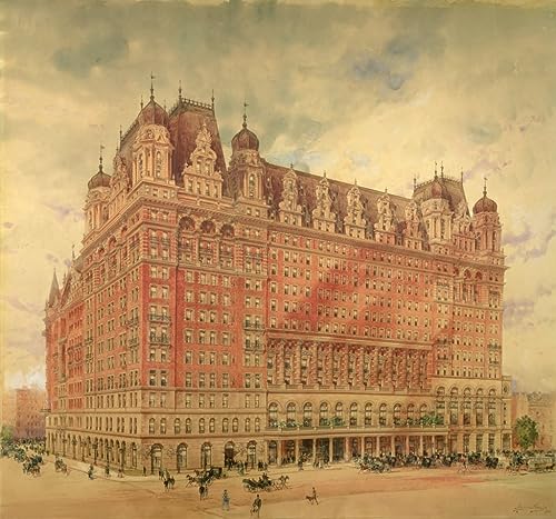 Art Mural l'hôtel Waldorf par Hughson Frederick Hawley : Éveillez l'énergie de votre déco
