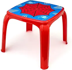 Mesa Infantil Decorado Teia