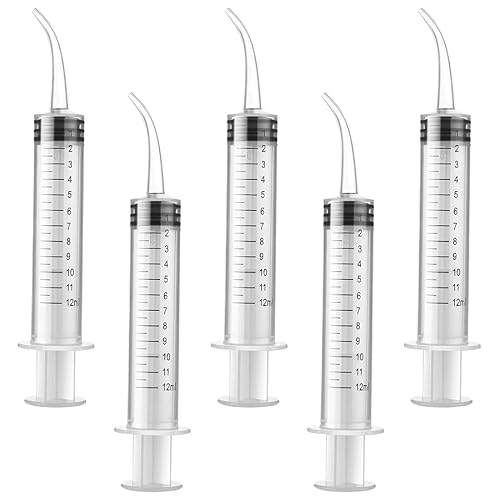 5pezzi da 12 ml per dentale orale per la pulizia