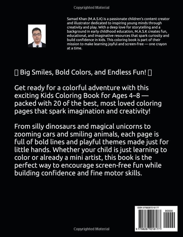 COLORING BOOK KIDS COLOR image 3