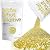 Hemway Glitter Grout Additive add Sparkle to Mosaic Tiles, Bathrooms, Wet Rooms, Kitchens, Tiled Based Rooms and Cement Based Grouts 100g / 3.5oz - Sand Gold
