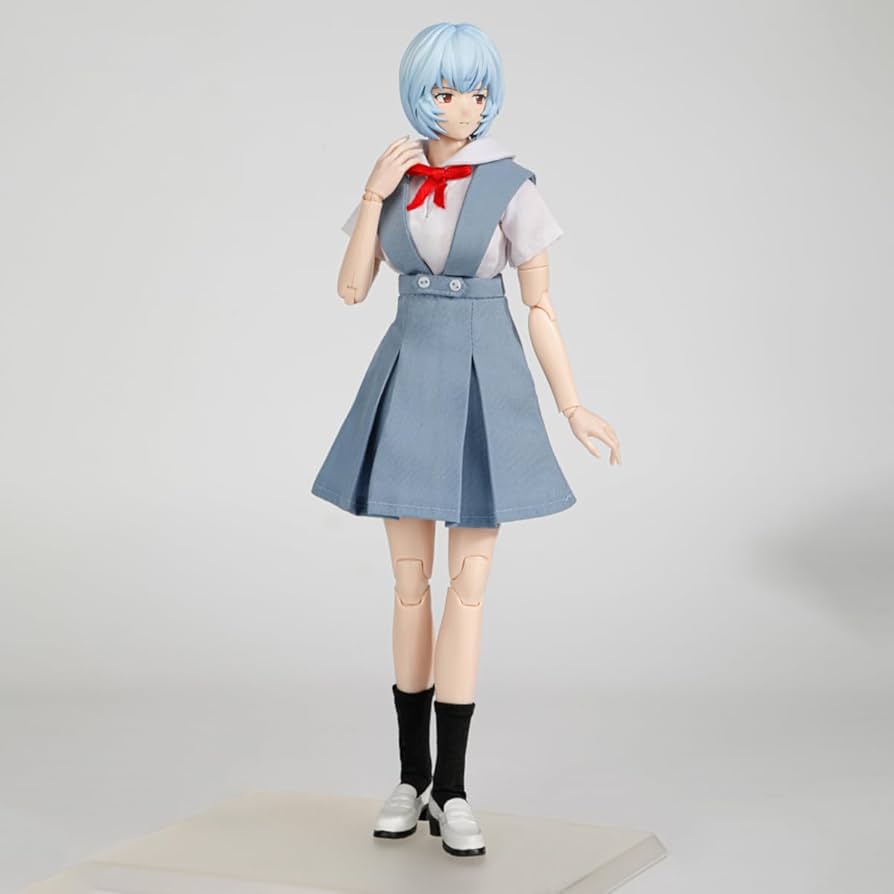 Amazon | HiPlay 骨箱toys 1/6 新世紀エヴァンゲリオン 綾波レイ