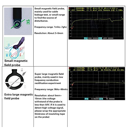 Image of 5Pcs /Set EMI EMC Magneic Electric Near Field Probe Set Connect to Spectrum Analyzer