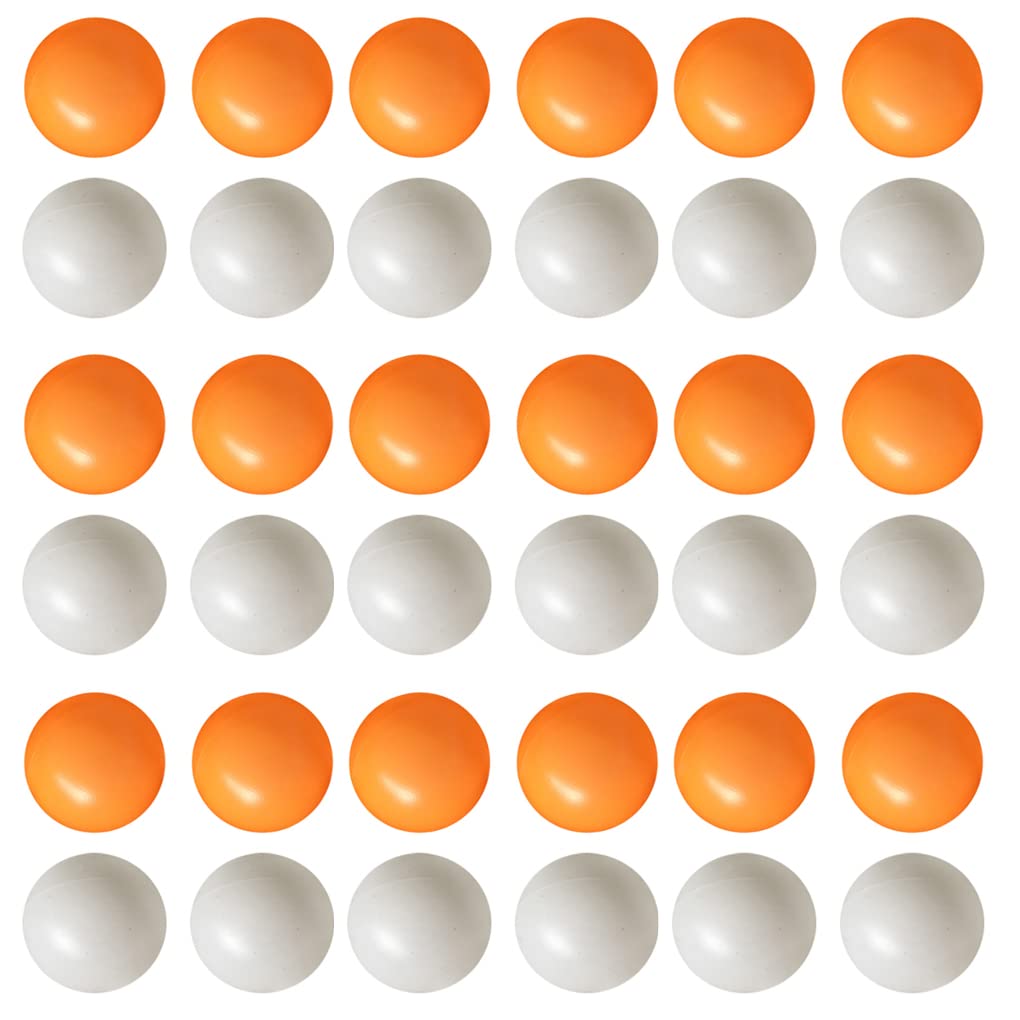 Juego de 150 pelotas de ping pong de 38 mm, para jugar al aire libre, de alta elasticidad, no tóxicos, artículos deportivos